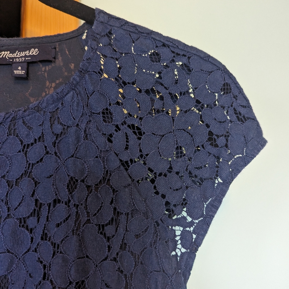 Madewell Lace Dress